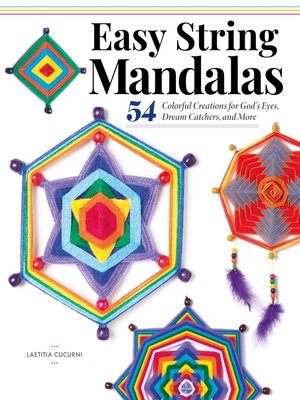 cover image of Easy String Mandalas